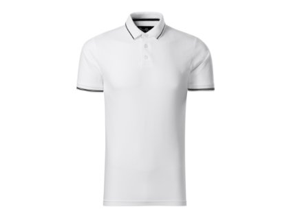 Perfection plain Polokošile pánská (Velikost 3XL, Varianta bílá)