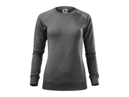 Merger Mikina dámská (Velikost XS, Varianta černý melír)