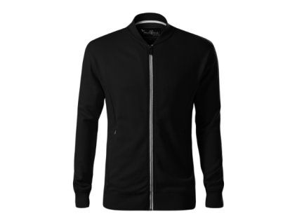Bomber Mikina pánská (Velikost S, Varianta černá)