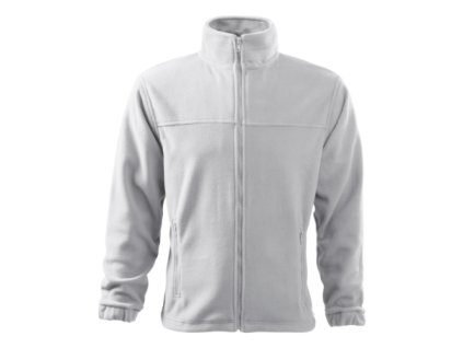 Jacket Fleece pánský (Velikost S, Varianta bílá)