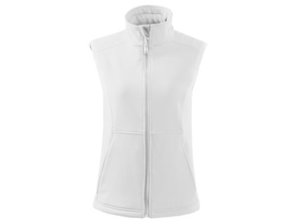 Vision Softshellová vesta dámská (Velikost XS, Varianta bílá)