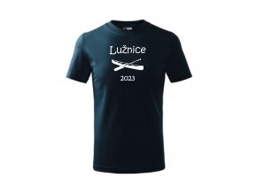 pánské tričko Lužnice královská modrá 2022