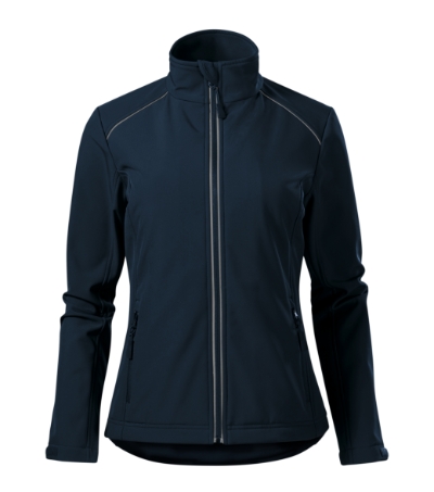 Valley Softshellová bunda dámská Velikost: 2XL, Varianta: námořní modrá