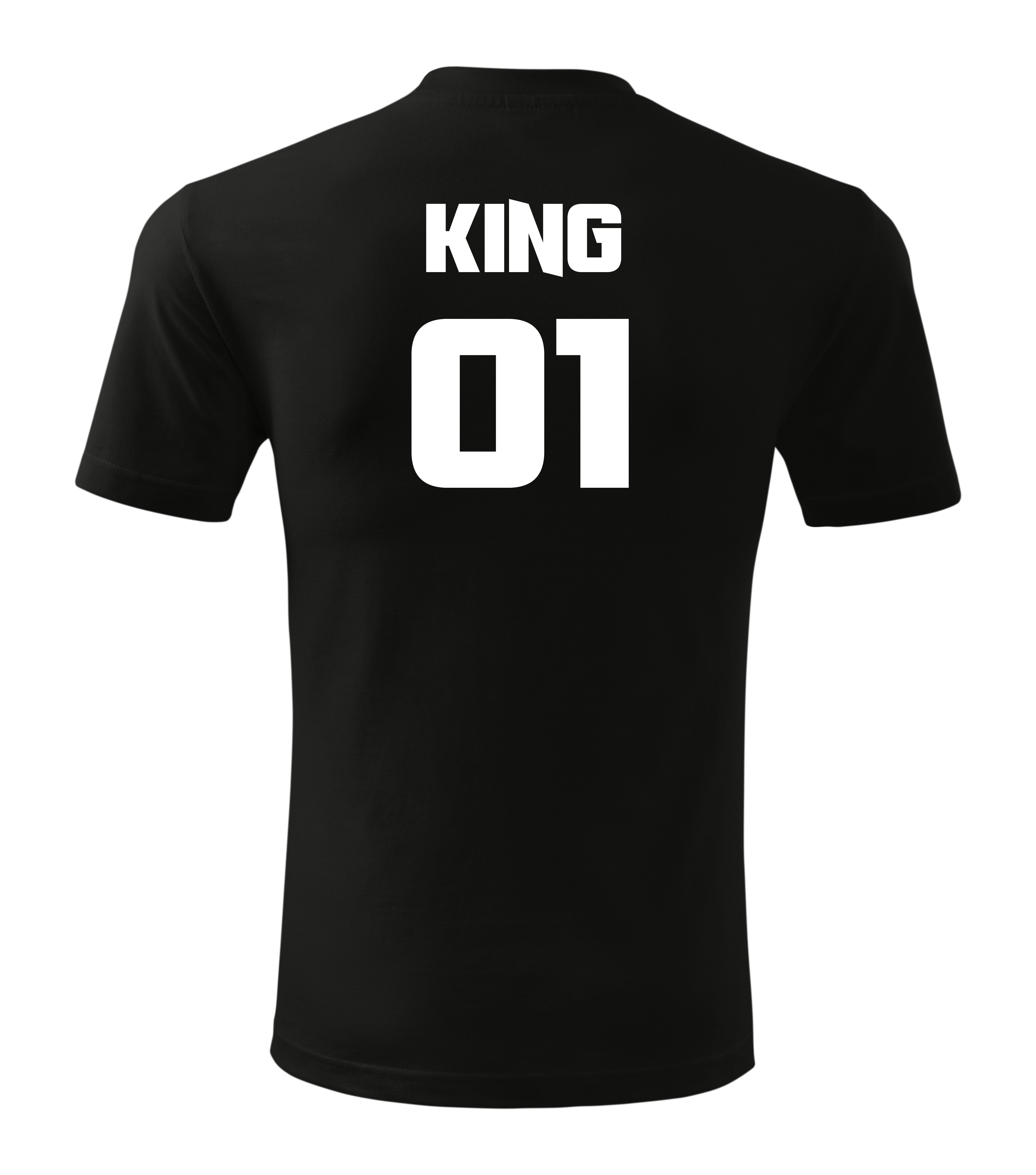 Tričko King pánské Barva textilu: Černá, Velikost oblečení: XS