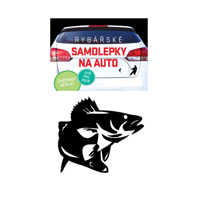 SAMOLEPKA NA AUTO CANDÁT Barva samolepky: Černá