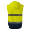 HV Guard 4 in 1 Bunda unisex (Velikost M, Varianta fluorescenční žlutá)