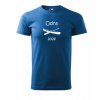 pánské vodácká tričko Odra 2023 azurova modra