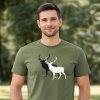 tričko dva jeleni pro mylsivce model