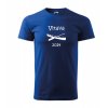 Dětské vodácká tričko Vltava 2024 kralovskamodra