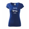 dámské vodácká tričko Ohře 2024 kralovskamodra