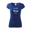 dámské vodácké tričko orlice 2024 královská modrá