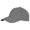 Čepice Ribbed cap (Barva černá/bílá/černá (03bwb), Velikost UNI)