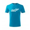 Tričko AGENT 007 - S VLASTNÍM JMÉNEM