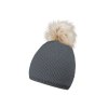 Zimní čepice Smart fur (Barva šedá (07), Velikost UNI)