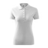 Pique Polo Polokošile dámská (Velikost 3XL, Varianta bílá)