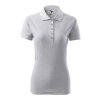 Pique Polo Polokošile dámská (Velikost 3XL, Varianta bílá)