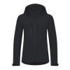 Trail Softshellová bunda dámská (Velikost XS, Varianta černá)