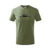 dětské tričko ekg caravan khaki