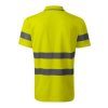 HV Runway Polokošile unisex (Velikost S, Varianta fluorescenční žlutá)