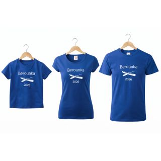 🌊🛶 Trička Berounka 2026 pro celou rodinu 👕 Letní vzpomínky začínají na řece. Stylová rodinná trička s motivem Berounka...