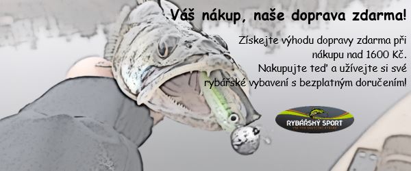 Váš nákup, naše doprava zdarma!