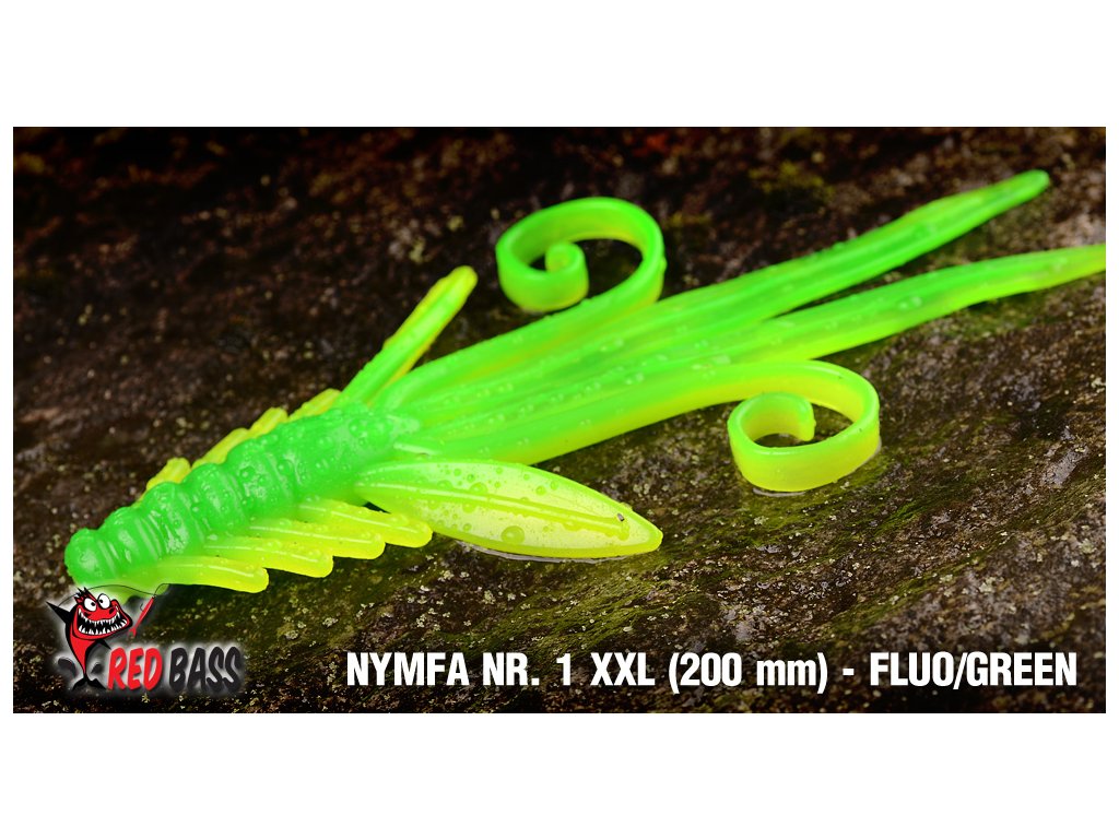 nymfa nr1 vel xxl fluo green