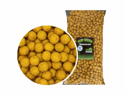 97 boilies natural zlute
