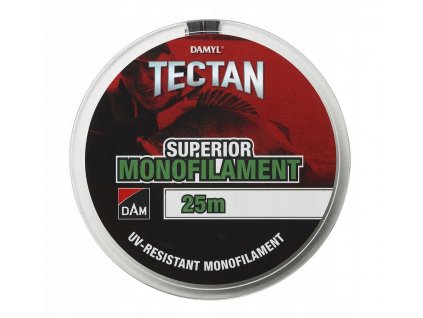 DAM Tectan Superior green transparent 25m