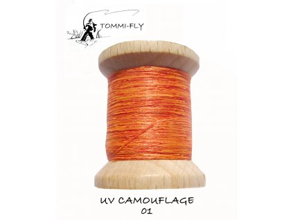 UV Camouflage thread - Tommi-Fly
