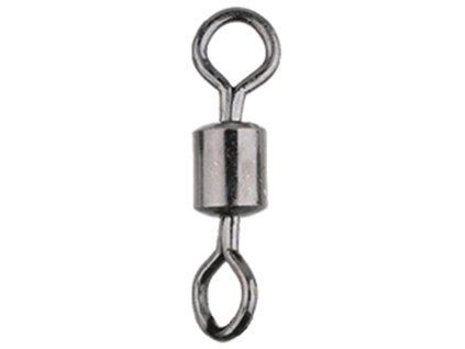 rolling swivel black no 24 pcs.12 10741