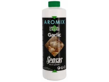 Posilovač tekutý Sensas Aromix Garlic 500ml