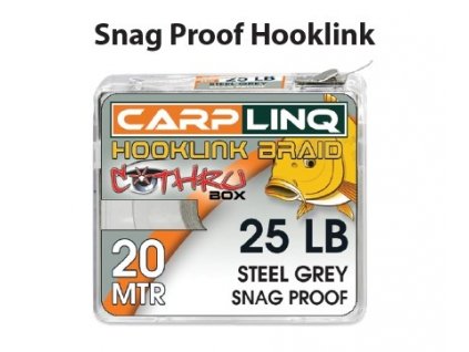 hooklink braid snag proof 20m