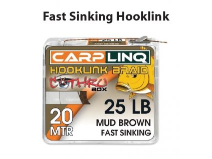 hooklink braid fast sinking 20m