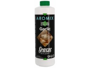 Posilovač tekutý Sensas Aromix Garlic 500ml