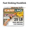 hooklink braid fast sinking 20m