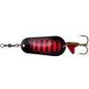 dam trpytka effzett standard spoon uv fluo red black
