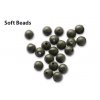 Korálek gumový Carp linq soft beads black 6mm