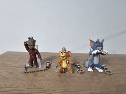 Swinger (indikátor záběru) Strážci Galaxie, Tom a Jerry
