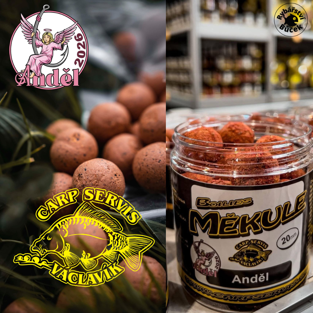 Carp Servis Václavík – tradice, nejlepší příchutě a nové směsi 🎣