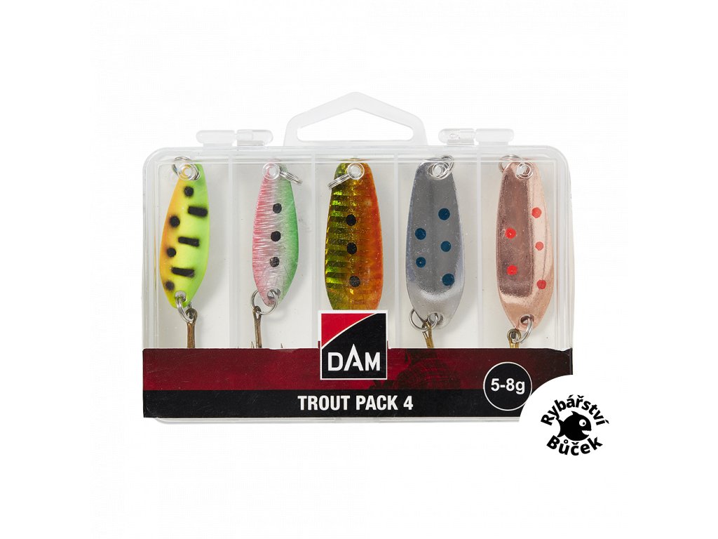 DAM Trout Pack 4 Inc. Box 5-8G