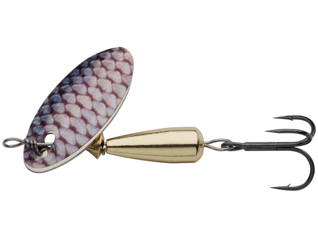 Třpytka Abu Garcia Droppen Bugga 5cm 5gr Holo Roach