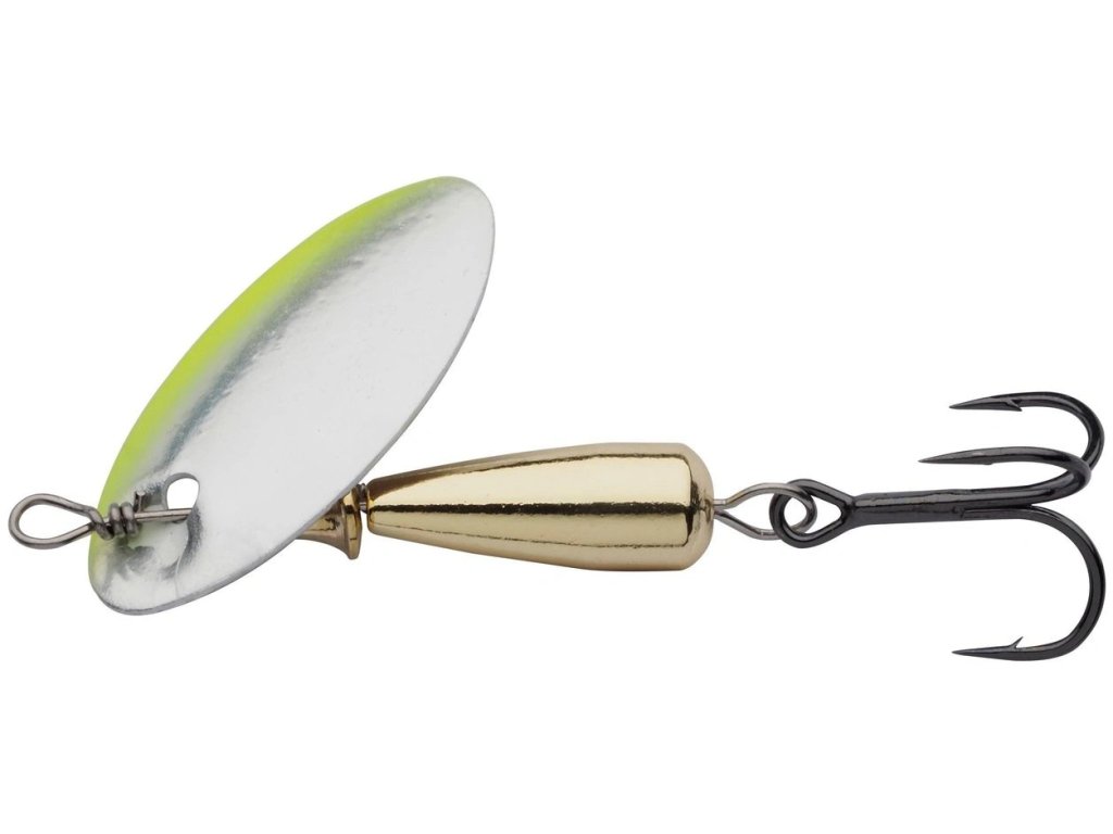 Třpytka Abu Garcia Droppen Bugga 5cm 5gr Chartreuse Pearl Holo