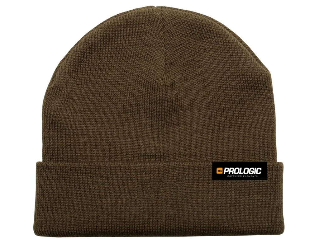 Prologic Čepice Fold Up Knit Beanie One Size Rifle Green