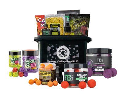 Krmitkove Smesi Method Mixy Rybarstvi Bucek