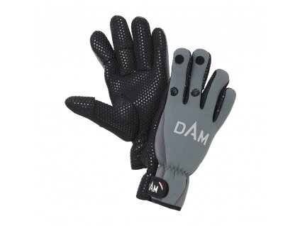 Dam Rukavice Neoprene Fighter Glove Black Grey