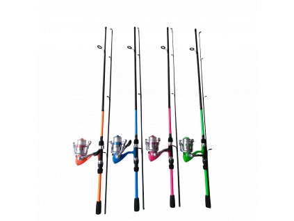 DAM Dětský set Vibe Combo 180cm 5-20g