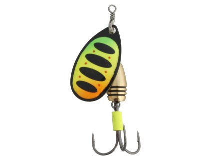 Savage Gear Třpytka Rotex Spinner Firetiger