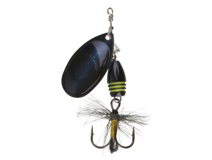 Savage Gear Třpytka Rotex Spinner Black/Purple