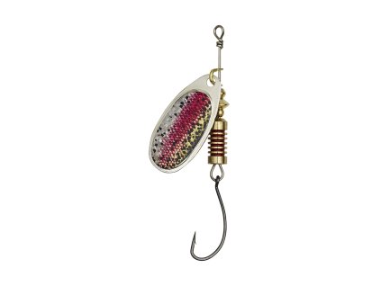 Dam Třpytka Effzett Spinner With Single Hooks Sinking Rainbow Trout