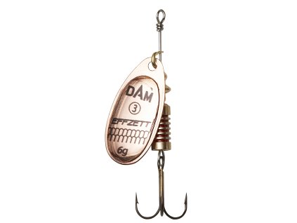 Rotační Třpytka Effzett Standard Spinner Copper